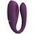 Vibrador para Casal com 10 Modos de Vibração e 10 modos de tapa,com Controle via Aplicativo - Aari - PRETTY LOVE - Imagem 2