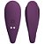 Vibrador para Casal com 10 Modos de Vibração e 10 modos de tapa,com Controle via Aplicativo - Aari - PRETTY LOVE - Imagem 3