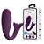 Vibrador para Casal com 12 Modos de Vibração,com Controle via Aplicativo - Jayleen - PRETTY LOVE - Imagem 1