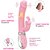 Vibrador Rabbit Ponto G Recarregável com 36 Modos de Vibração e com Aquecimento - Imagem 4
