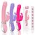 Vibrador Rabbit Ponto G Recarregável com 36 Modos de Vibração e com Aquecimento - Imagem 1