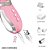 Vibrador Rabbit Ponto G Recarregável com 36 Modos de Vibração e com Aquecimento - Imagem 6