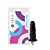 Prótese Vibrador Interno 9 X 3Cm Soulsex - Imagem 2