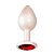 Plug Anal de Luxo com Pedra Acrílico usando nova tecnologia - Tamanho M - Imagem 3