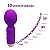 MINI VIBRADOR VARINHA MÁGICA ARREDONDADO 10 VIBRAÇÕES GENERAL IMPORT - Imagem 4