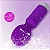 MINI VIBRADOR VARINHA MÁGICA ARREDONDADO 10 VIBRAÇÕES GENERAL IMPORT - Imagem 3