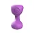 VIBRADOR CASAL VEBE S-HANDE GENERAL IMPORT - Imagem 6