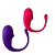 Vibrador de casal em formato de glande por aplicativo - Imagem 3