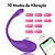 Vibrador por aplicativo em formato de glande por app - Imagem 1