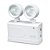 Iluminação emergência LED 200 lumens 2 Faróis Segurimax - Imagem 3