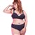 Sutiã Plus Size Alça Comfort Preto Taça A - Imagem 1