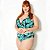 Calcinha Sunkini Biquíni Plus Size Verde - Imagem 1