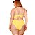 Sutiã Plus Size Renda e tule sem bojo Amarelo - Imagem 2
