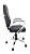 Cadeira Giratória Base em metal Assento e Encosto modelo Presidente espuma injetada 70mm com costura revestimento em Corino cor preto Base e Braços Cromados - Imagem 3