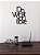 Do What You Love - Letreiro Decorativo em MDF relevo quarto sala casa escritório - Imagem 1