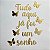 Frase Tudo aqui já foi um sonho - Letreiro Decorativo em acrílico sala casa salão studio - Imagem 4