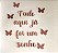Frase Tudo aqui já foi um sonho - Letreiro Decorativo em acrílico sala casa salão studio - Imagem 5