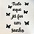 Frase Tudo aqui já foi um sonho - Letreiro Decorativo em acrílico sala casa salão studio - Imagem 6