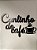 Cantinho do Café 3 - MDF Letreiro Decorativo em 3d Relevo - Imagem 1