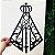 Silhueta Nossa Senhora Aparecida - Desenho Decorativo MDF Relevo para Parede Casa Sala - Imagem 2