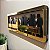 Santa Ceia em MDF e Acrílico - Silhueta Decorativa 3D Relevo para Parede Casa Sala - Imagem 3