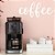 Coffee -  Letreiro Decorativo em acrílico espelhado Cozinha salão studio - Imagem 2