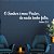 Salmo 23:1 versão 2 - Frase decorativa religiosa para sala quarto escritorio - Imagem 2