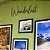 Wanderlust - Letreiro Decorativo em MDF relevo quarto sala casa - Imagem 1