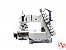 Máquina de Costura Industrial Elastiqueira Cilíndrica com Catraca 04 Agulhas SS4404PMDW - Imagem 2