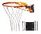 Aro de Basquete Medida Oficial C/ Molas e Rede + Flange - Imagem 1