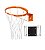 Aro de Basquete Oficial Reforçado c/ Rede e Presilhas + Flange - Imagem 1