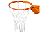 Aro Basquete Oficial Retrátil com Molas e Rede - Imagem 3