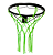 Aro De Basquete Infantil Preto Com Rede Neon - Imagem 2