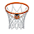 Aro De Basquete Oficial Retrátil Molas E Rede Corrente Aço - Imagem 2