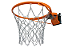 Aro De Basquete Oficial Retrátil Molas E Rede Corrente Aço - Imagem 1