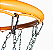 Rede de Basquete Corrente Aço 12 Pontas - Imagem 3