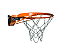 Aro De Basquete Oficial Retrátil Molas E Rede Corrente Aço - Imagem 1