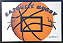 Tabela Basquete Infantil Laminado Comum com Aro e Rede - Imagem 2