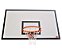 Tabela Basquete Oficial Em Chapa De Ferro 1.2mm, 1,80x1,05mt - Imagem 1