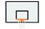 Tabela De Basquete Semioficial Naval 1,60 x 1,10 - Imagem 3
