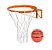 Cesta De Basquete Aro Reforçado Tam. Oficial Com Rede E Bola - Imagem 1
