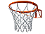 Cesta de Basquete Aro Reforçado Tam Oficial com Rede Corrente Aço - Imagem 1