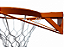 Aro De Basquete Oficial 45 Cm Duplo Reforço Com Rede - Imagem 2