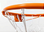 Aro De Basquete Oficial 45 Cm Duplo Reforço Com Rede - Imagem 4