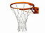 Aro De Basquete Oficial 45 Cm Duplo Reforço Com Rede - Imagem 1