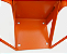 Aro De Basquete Oficial 45 Cm Duplo Reforço Com Rede - Imagem 6