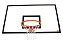 Tabela de Basquete Oficial Naval com Aro Oficial Retrátil e Rede Chuá - Imagem 3