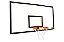 Tabela de Basquete Oficial Naval com Aro Oficial Retrátil e Rede Chuá - Imagem 1
