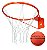 Aro de Basquete Oficial Soft c/ Rede e Presilhas + Bola - Imagem 1