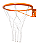 Aro De Basquete Infantil (30 Cm) - Imagem 1